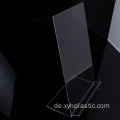 Transparentes Acryl-Desktop-Kleiderständer-Hemd